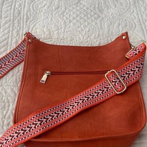 Brand NEW Stylish Orange Crossbody Bag